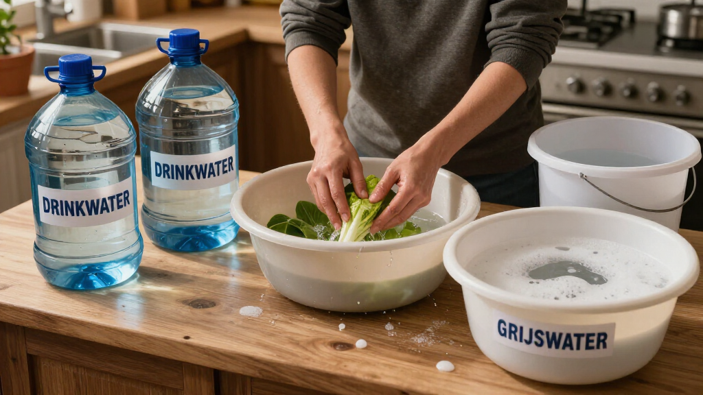Bereid je voor op een Watercrisis