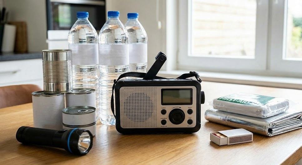 Overheid waarschuwt, bereid je voor een crisissituatie!